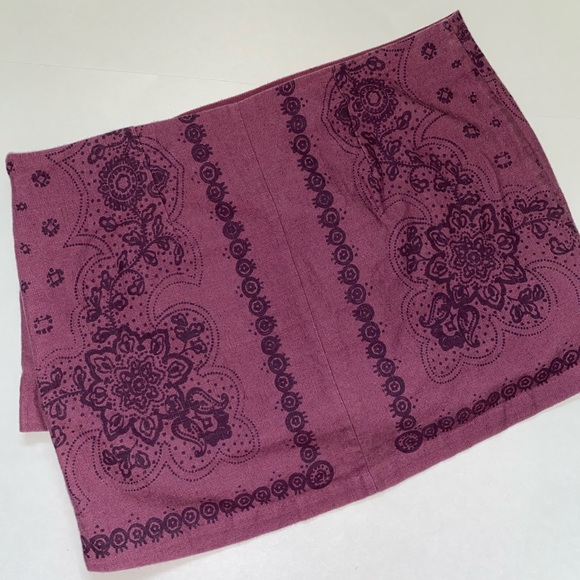 Free People Mandala Mini Skirt - Picture 2 of 4